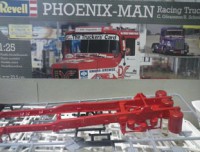 REVELL PHOENIX MAN RACING TRUCK